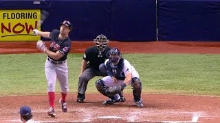 CLE@TB: Murphy's moonshot extends the Tribe's lead