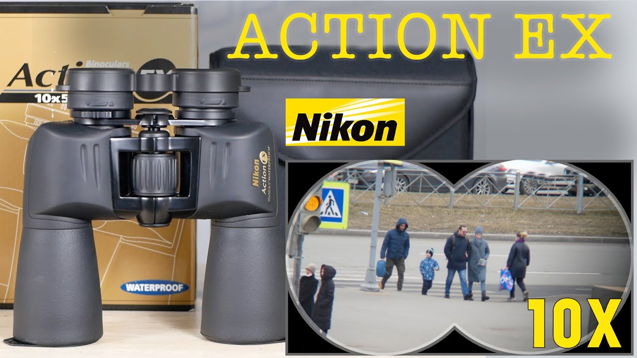Nikon ActionEX 双眼鏡-