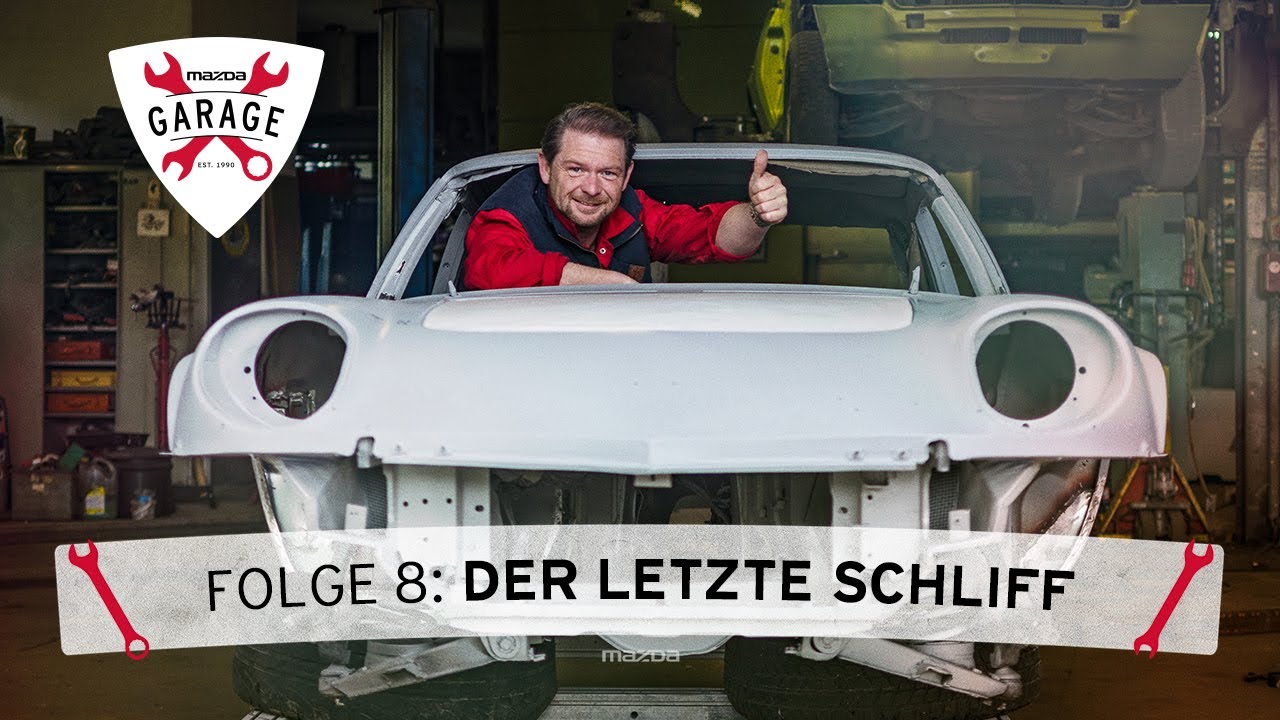 Mazda Garage mit Cyndie & Det: Folge 8 – Der letzte Schliff Mazda Garage mit Cyndie & Det: Folge 8 – Der letzte Schliff