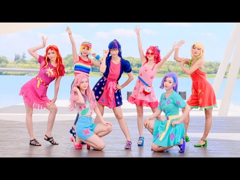 MLP Cosplay - I'm On A Yacht (Dance cover)