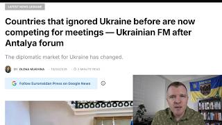 Every Country Wants to Partner with Ukraine Now