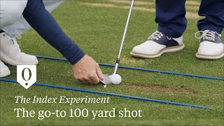 Cameron McCormick’s secret to a reliable 100-yard shot | The Index Experiment | The Golfer’s Journal screenshot 2