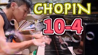 ショパンエチュード10-4/Chopin etude op10-4