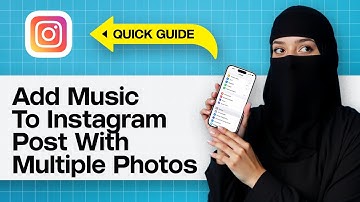 Hoe voeg je muziek toe aan een Instagram-bericht met meerdere foto