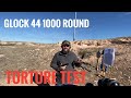 Glock 44 1000 round torture test!