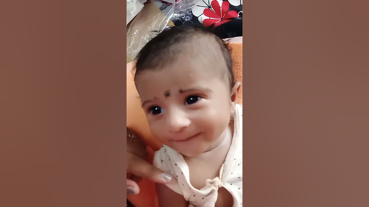 our 2 months old baby niece responding to her mother voice😍😍😍 #cute #babygirl #babyreaction