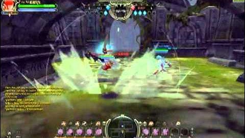 Dragon Nest PVP- Tempest Vs Guardian