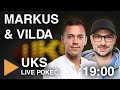 Markus Krug a Vilda Franěk U Kulatého stolu | UKS Live pokec