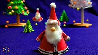 How to make Santa Claus at home |  Santa Claus Making at Home | Santa Claus Making with Paper