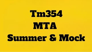 رصة softwareengineer  ال  TM354 MTA SUMMER AND KSA MOCK EXAM 2023 AOU