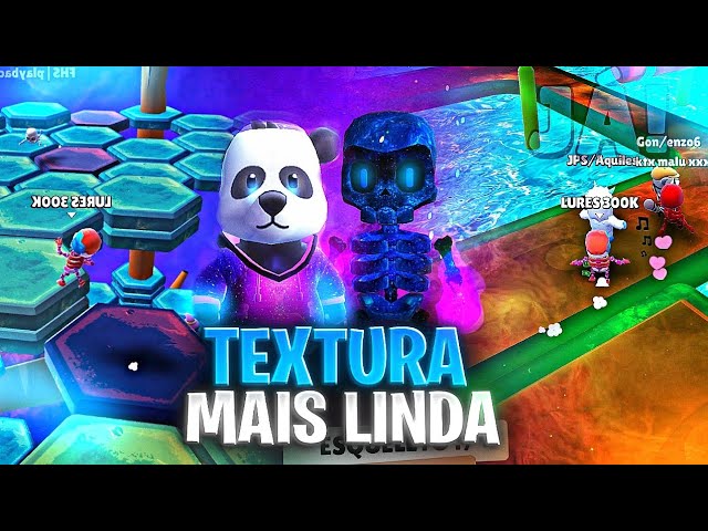 Texturas para Stumble Guys para Celular - como baixar e link direto