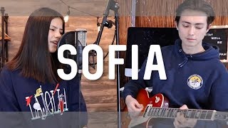 Sofia - Clairo - Cover By Renee and Andrew Foy