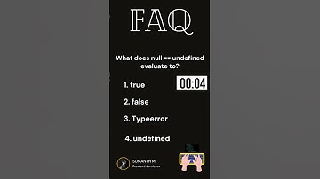 Top 20 Javascript interview question #9 #operator