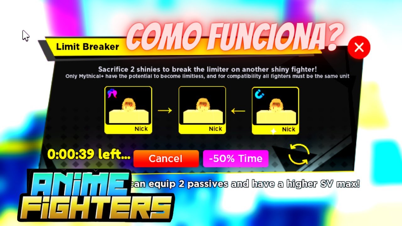 Anime Fighters Simulator – Passives Guide: How to Get, Wiki
