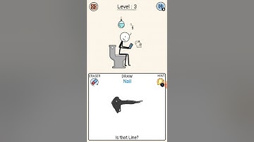 Draw Puzzle Level 3 Draw Nail Very Interesting Completed Gameplay