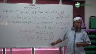 1 Apr 2017|Ustaz Abd Muein Abd Rahman||Tadabbur surah Al Baqarah ayat 243  -  245