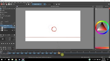 Animating in Krita + Some Practice Animations