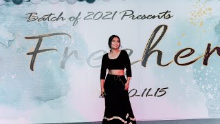 Beautiful dance by Neeti Ranabhat || 2022 Batch || Gmc Freshers party #nepal #youtube #dance