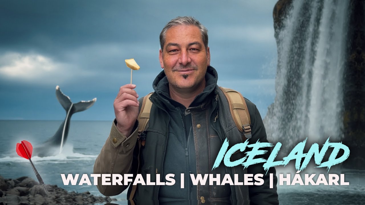 Iceland — Waterfalls, Trolls, Whales & Fermented Shark — video thumbnail