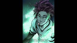 Top 10 Smartest Characters In Blue Lock