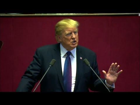 Trump's speech to South Korea's parliament (full)