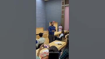 A Day at Vellore Institute Of Technology, Vellore | Guest Session | Arsh Goyal