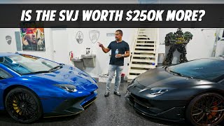 Aventador SV vs SVJ - If I Had To Choose One...