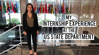 My Internship Experience at the US State Department