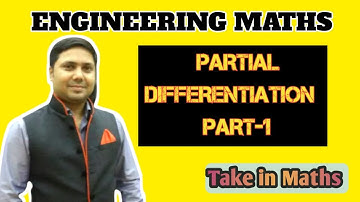 Partial Differentiation | Engineering Mathematics Part-1 | Take in Maths #btechmathematics #maths