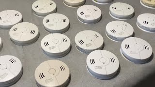 Which Kidde KN-COSM-B variant responds to smoke fastest?