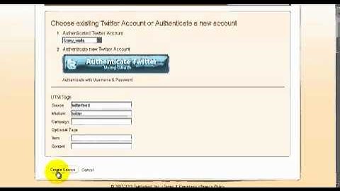 How To Set Up Twitterfeed For Your Blog Comments