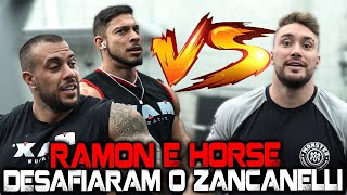 RAMON E HORSE DESAFIARAM O ZANCANELLI NO CT 