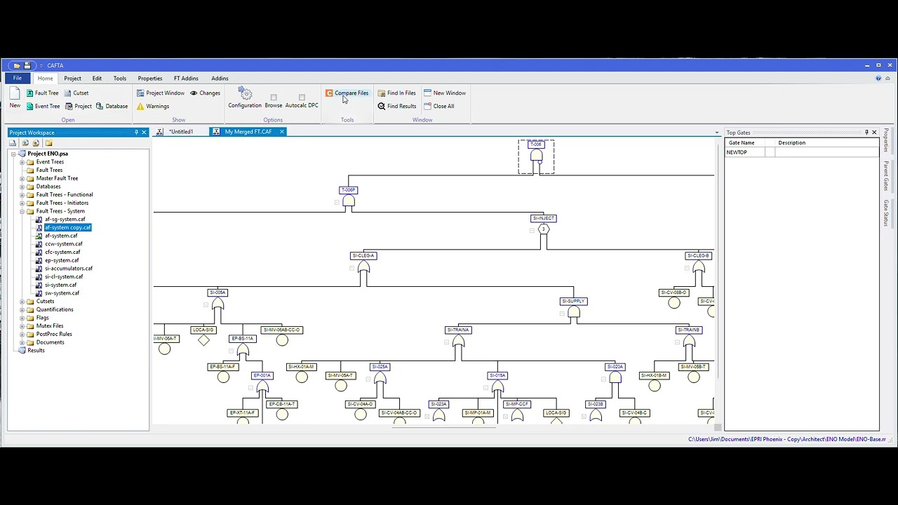 Merge Project Fault Trees - YouTube