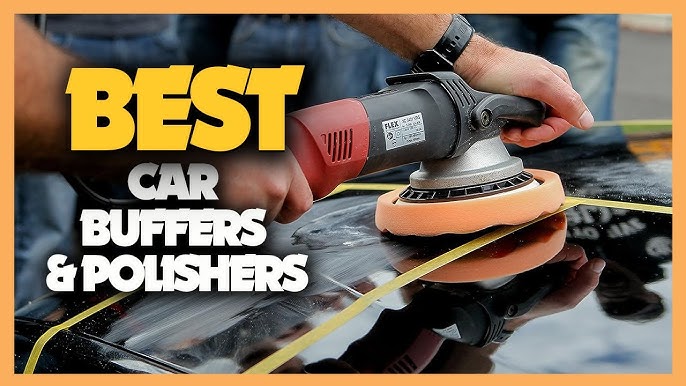 TOP 5: Best Car Polisher for Car Detailing 2023  Car Buffers for Beginners  & Professionals 