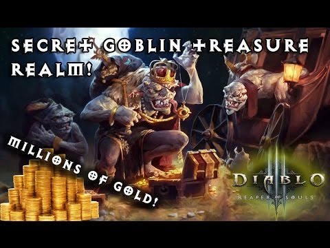 Diablo 3: Treasure Goblin Portal [The Vault]