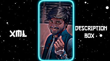 OMOR ATTITUDE XML 🔥😎|| NEW TREND XML FILE 💖🫶|| NEW ALIGHTMOTION XML 📄⬇️|| XML BY @JONYEDITZ 🖤👀||