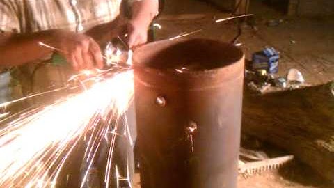 BBQ Smoker Build Part 3