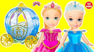 Elsie and Annie in a Fairy Tale Kids Stories | 1 Hour Video