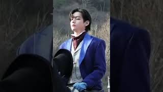 Taehyung Horse Riding Photoshoot