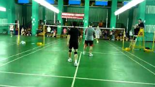 991031蘆竹社區比賽男雙羅大&順仔VS山鼻村_2-2.wmv