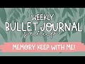🔴 LIVE PLAN WITH ME | Memory Keep AND Weekly Layout!