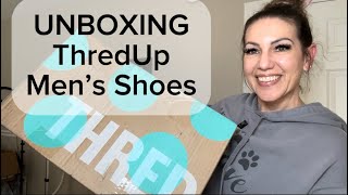 ThredUp Men’s Shoes Rescue Box Unboxing