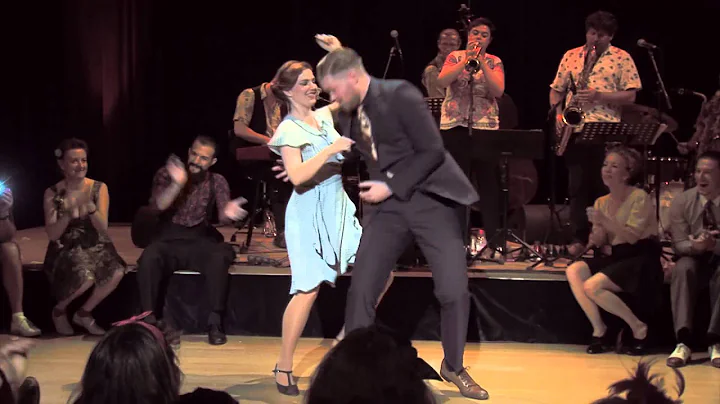 Jenny Deurell & Rikard Ekstrand - Crazy Swing Camp...