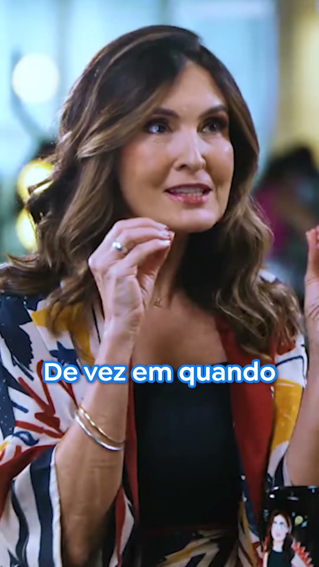 SEM PERDER A AMIZADE com FÁTIMA BERNARDES @fatimabernardes