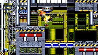 Sonic Mania: Part 2: Chemical Plant Zone (Super Sonic & Tails)