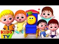 боб поезд | 5 немного дети | песенки для детей | Kids Tv Russia | музыка для малышей