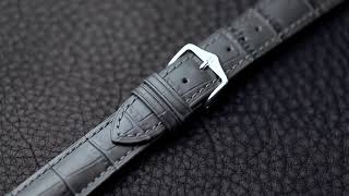 Ремешок HIRSCH DUKE GREY by DEKA