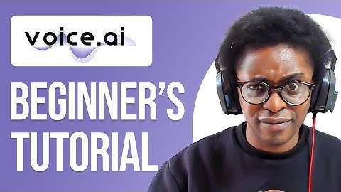 AI Voice Changer COMPLETE Tutorial For Beginners (2025)