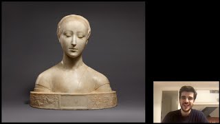 Cocktails with a Curator: Laurana's "Bust of a Woman"