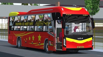 Mod skin Tuấn Nga Kia Granbird skillroad 24 Phòng | PROTON BUS SIMULATOR ROAD 